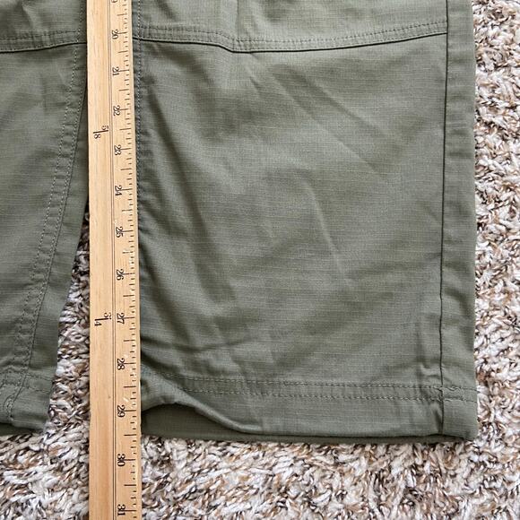 Prana Palisades Ripstop Utility Pant Womens 6 Rye Green 29" Relaxed Fit Straight - Picture 11 of 13
